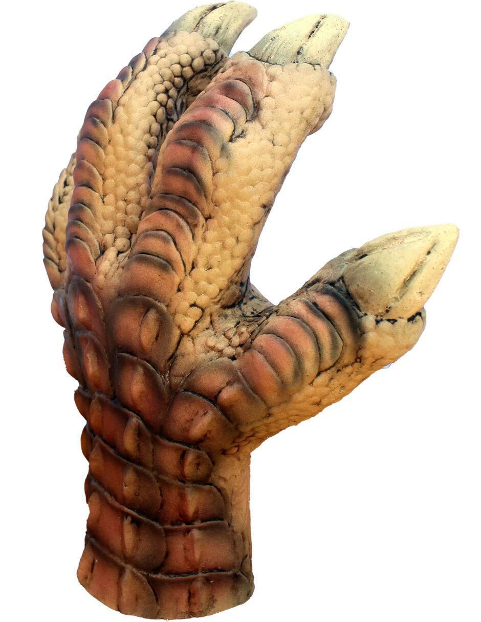 Garras de dinosaurio para disfraz de Dinosaurio TRex animales 5