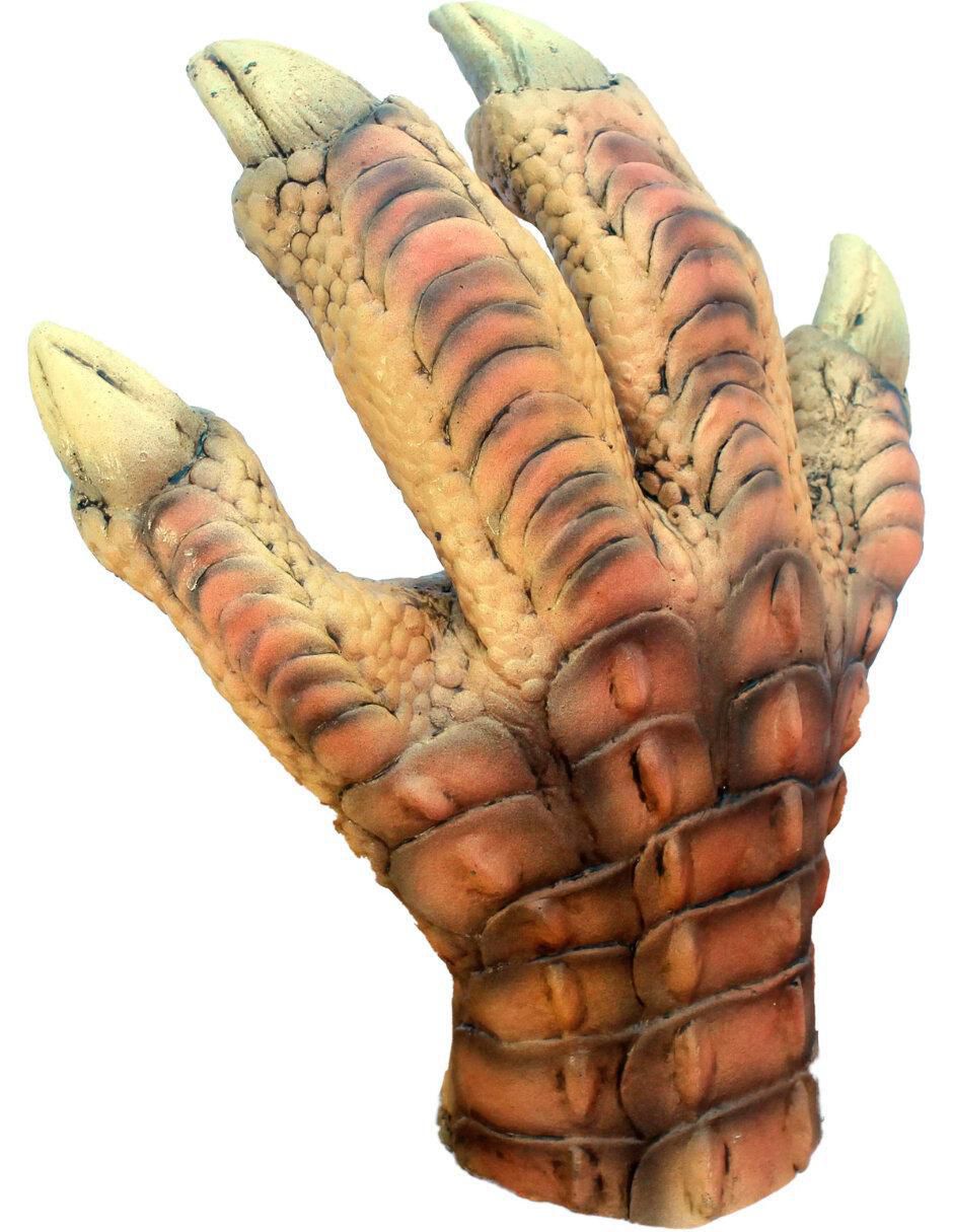 Garras de dinosaurio para disfraz de Dinosaurio TRex animales