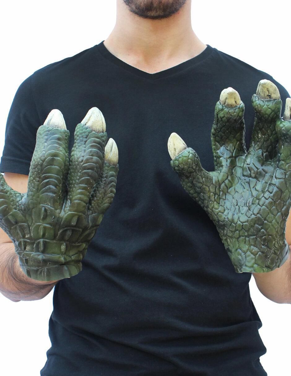 Garras de dinosaurio para disfraz de velociraptor animals 2