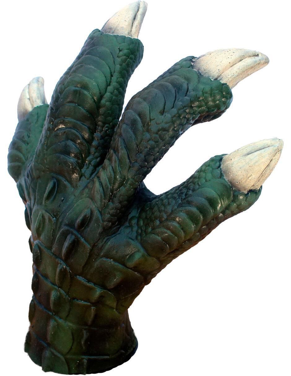 Garras de dinosaurio para disfraz de velociraptor animals 3