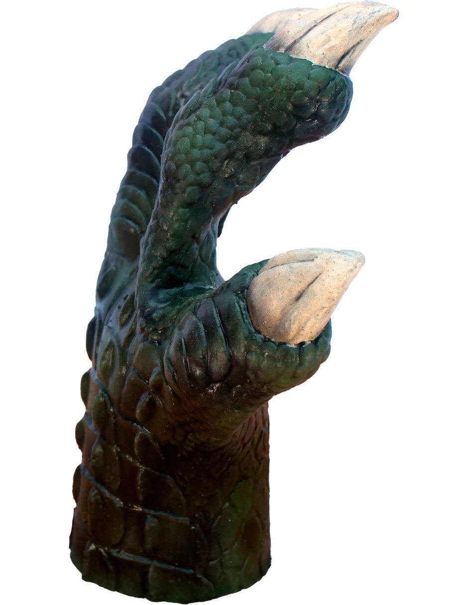 Garras de dinosaurio para disfraz de velociraptor animals 4