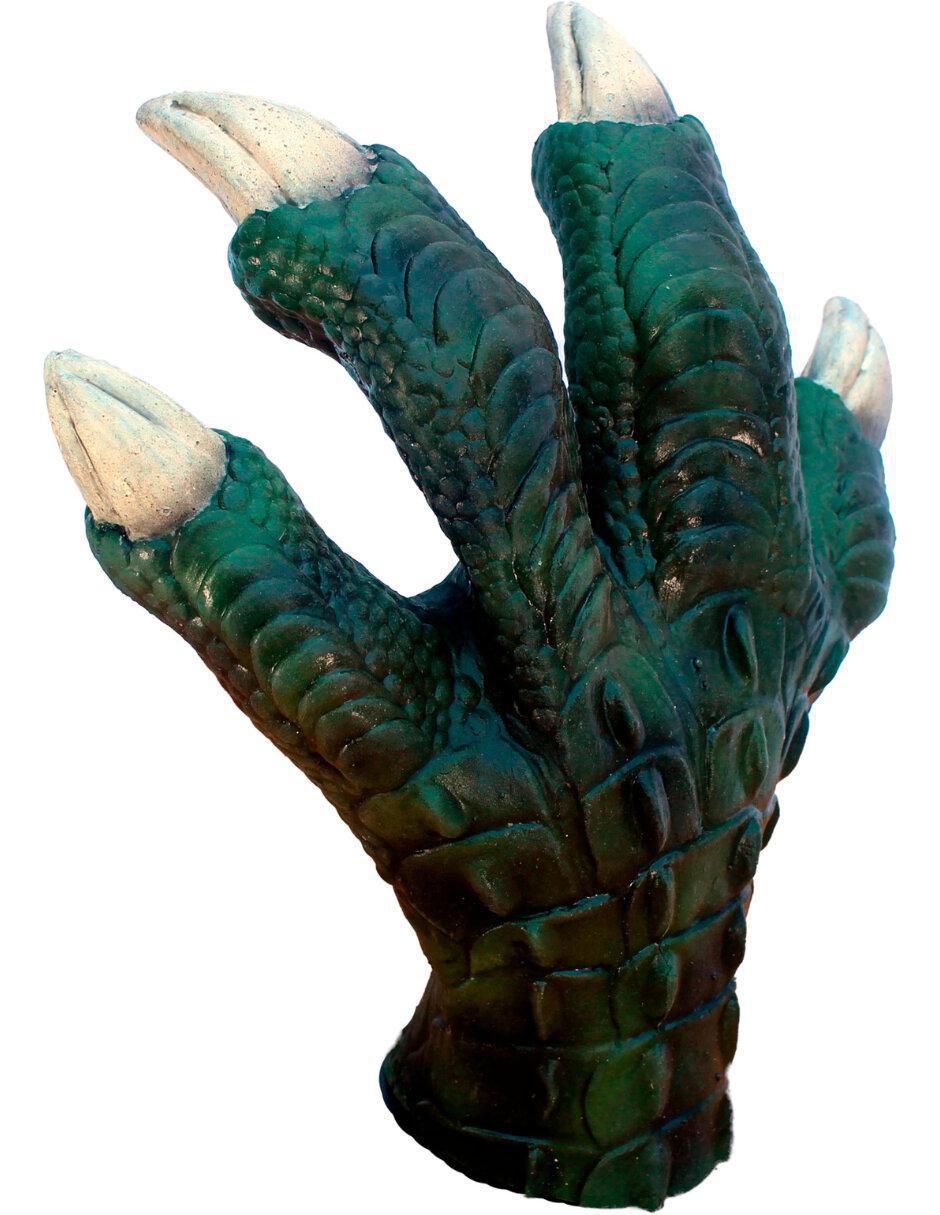Garras de dinosaurio para disfraz de velociraptor animals 7