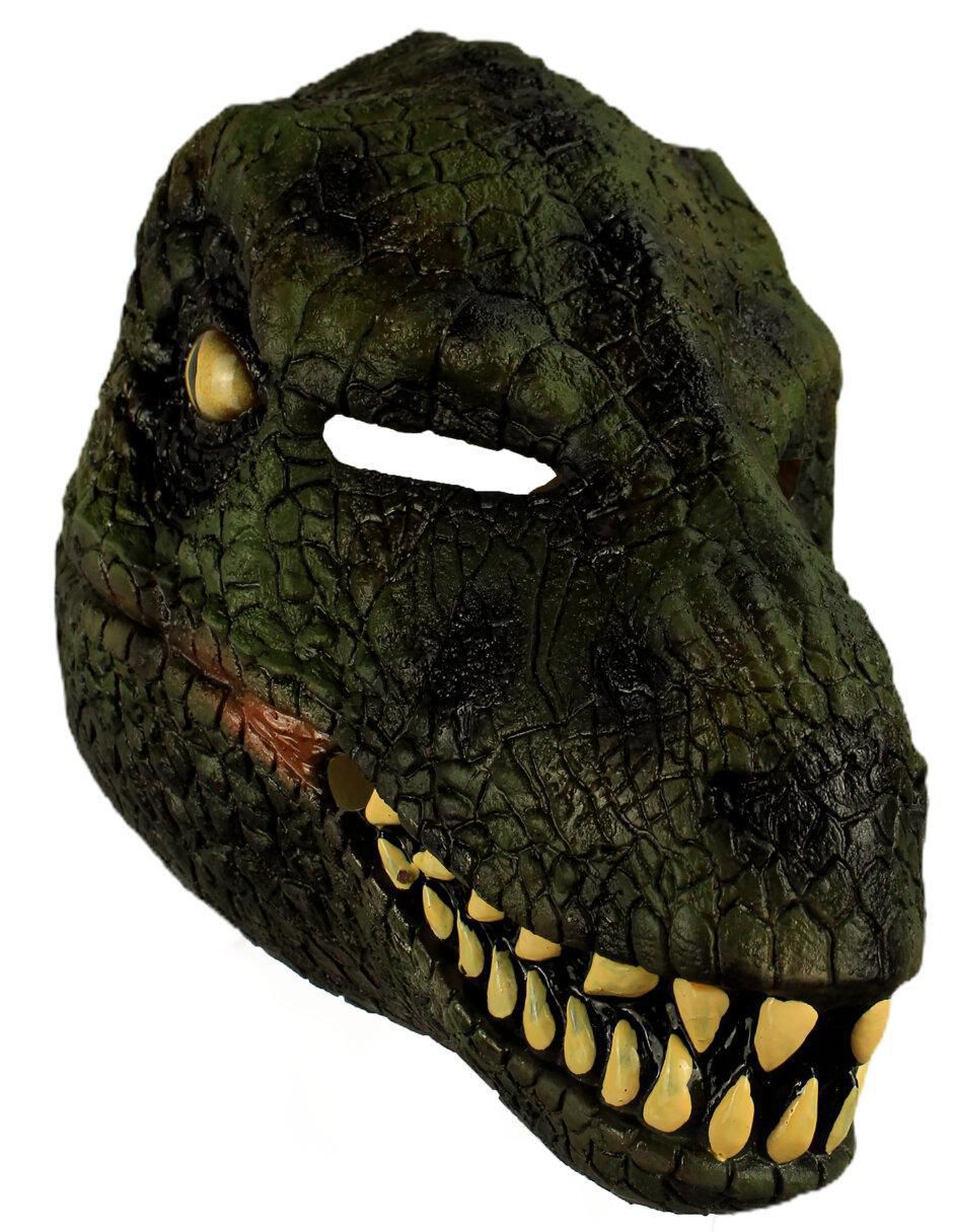Máscara para disfraz de velociraptor salvaje animals Máscara para disfraz de velociraptor salvaje animals