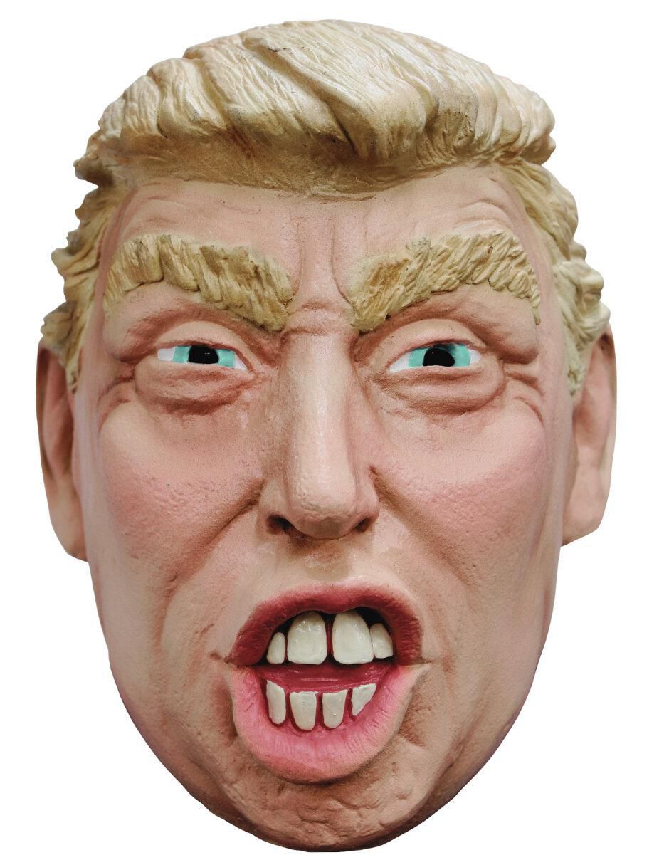 Máscara para disfraz de Donald Trump Famous people Máscara para disfraz de Donald Trump Famous people