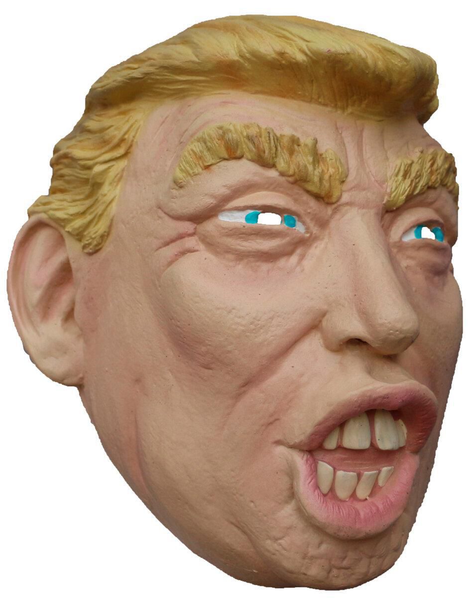 Máscara para disfraz de Donald Trump Famous people 3