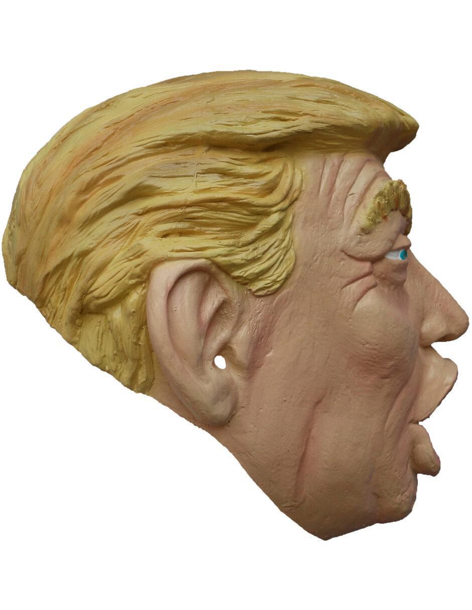 Máscara para disfraz de Donald Trump Famous people 5