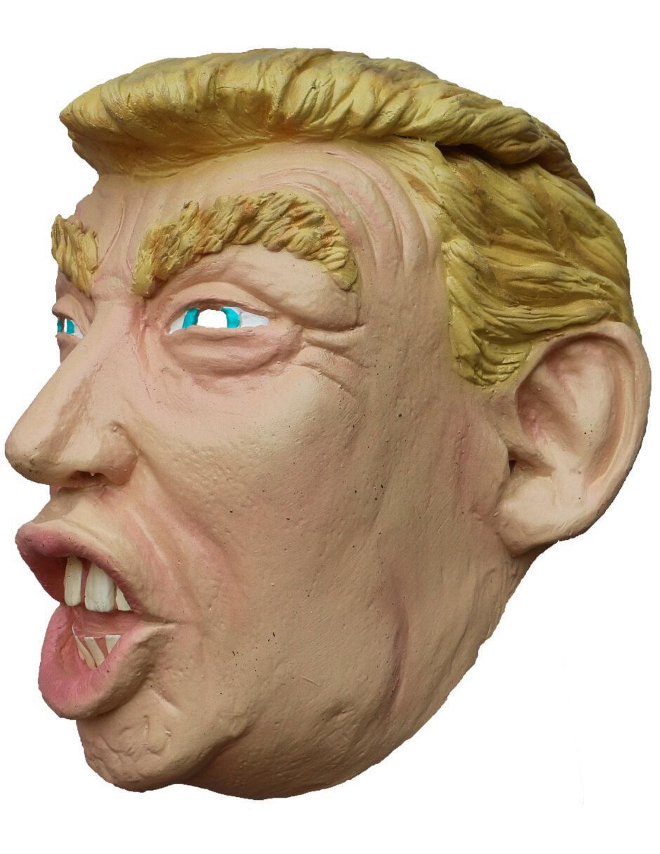 Máscara para disfraz de Donald Trump Famous people 7