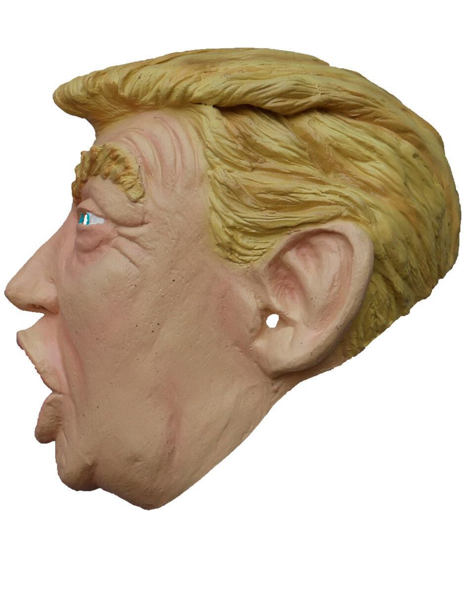 Máscara para disfraz de Donald Trump Famous people 9