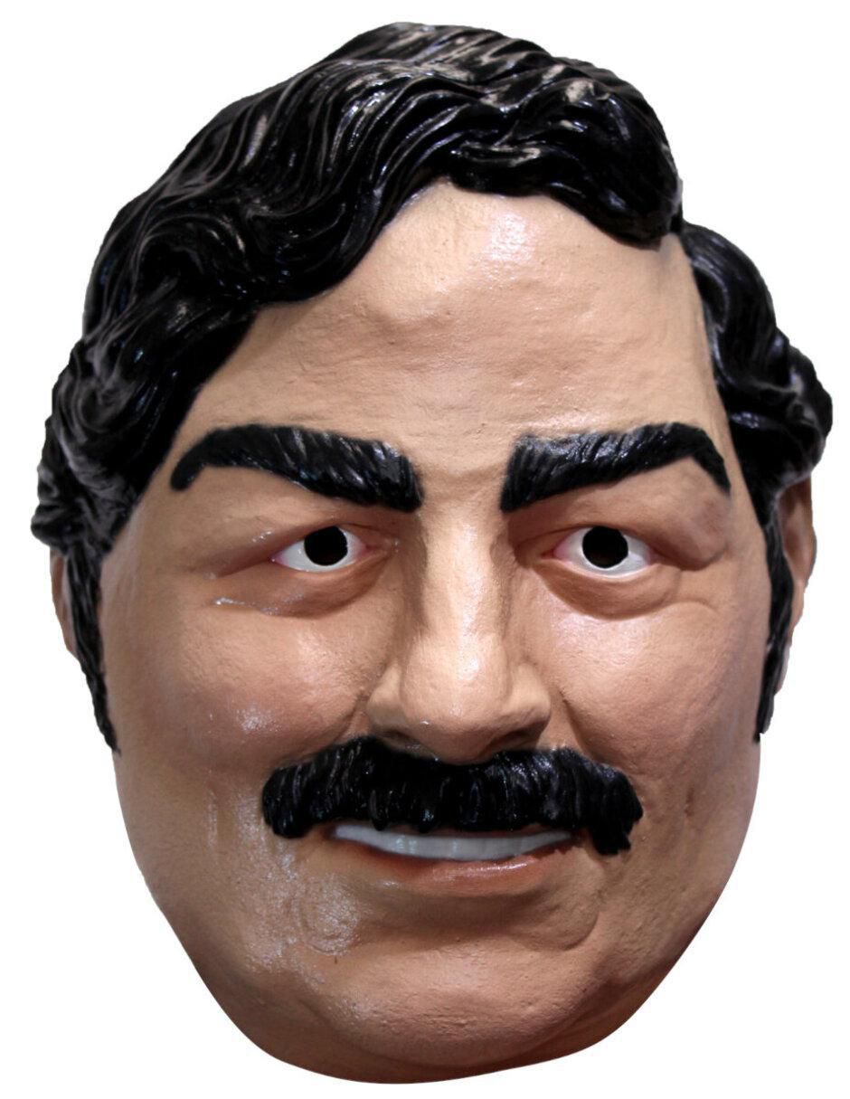 Máscara para disfraz de pablo escobar cosplay famous people Máscara para disfraz de pablo escobar cosplay famous people