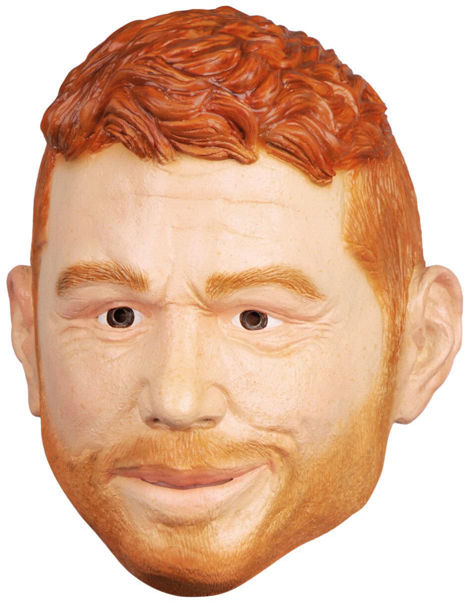 Máscara para disfraz de Boxeador Canelo Famous people Ghoulish Productions