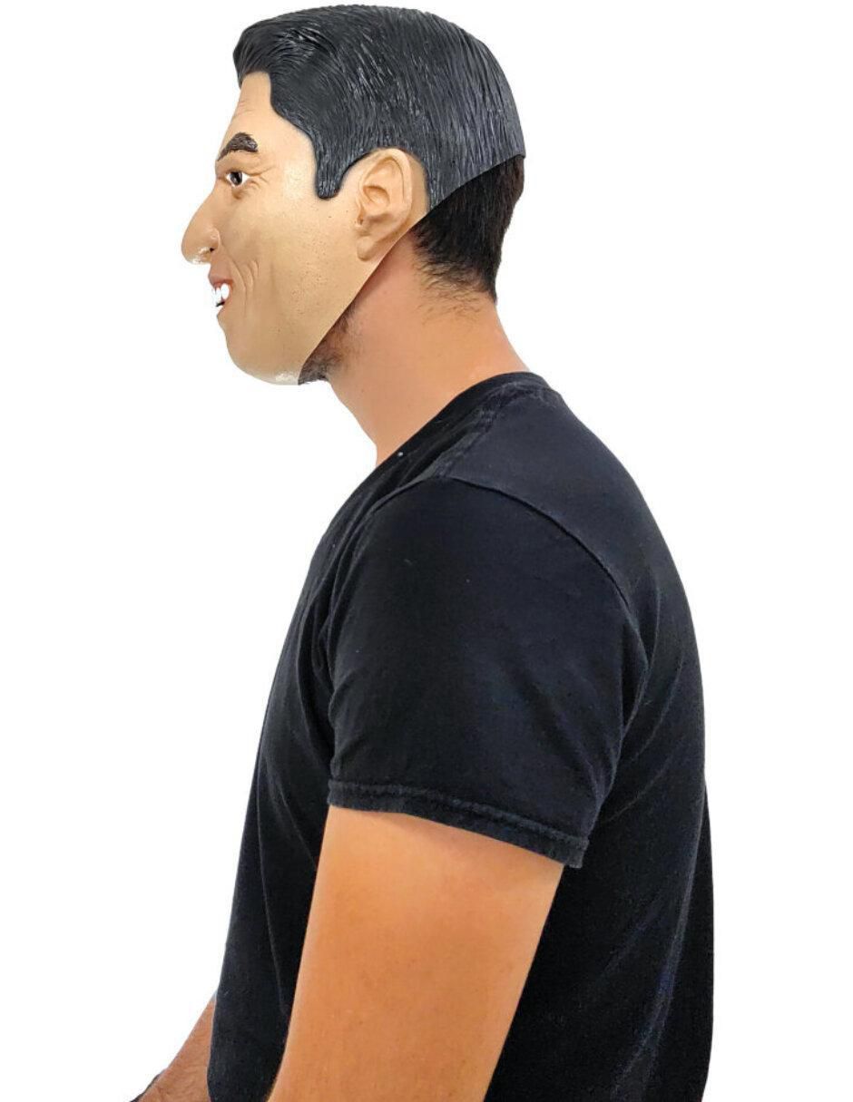 Máscara para disfraz de futbolista Luis Suárez Ghoulish Productions