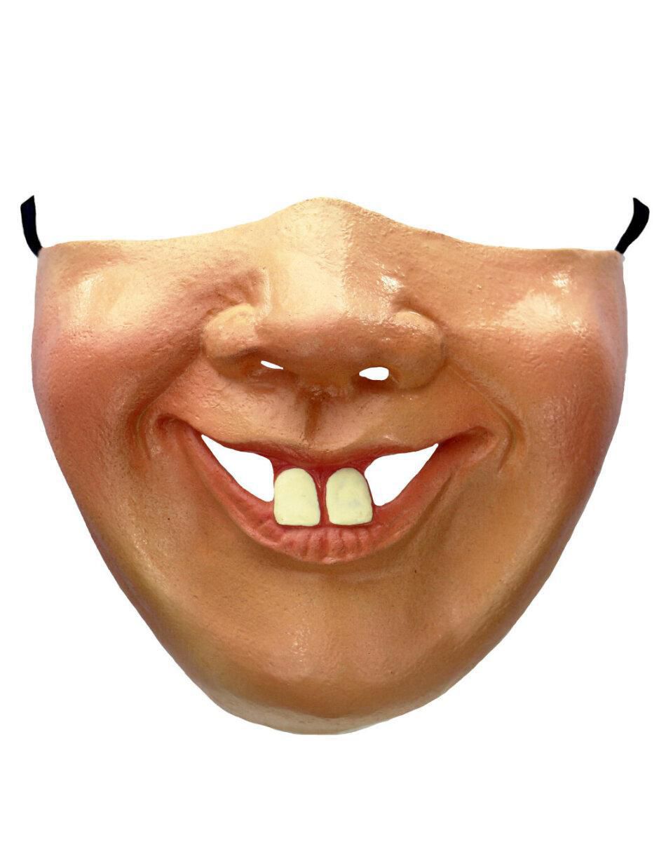 Máscara para disfraz de Bozal Bebé pequeño Humor 1