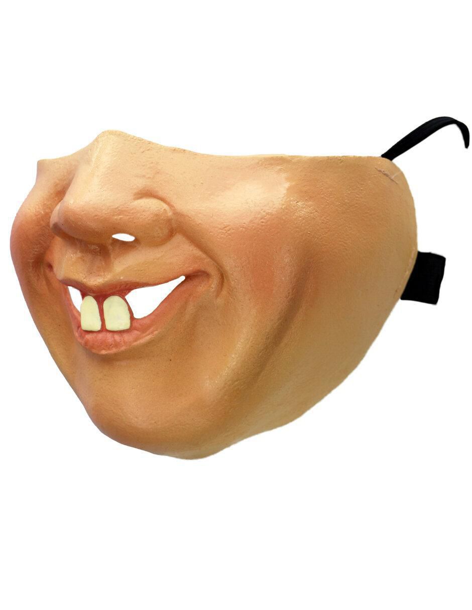 Máscara para disfraz de Bozal Bebé pequeño Humor 2