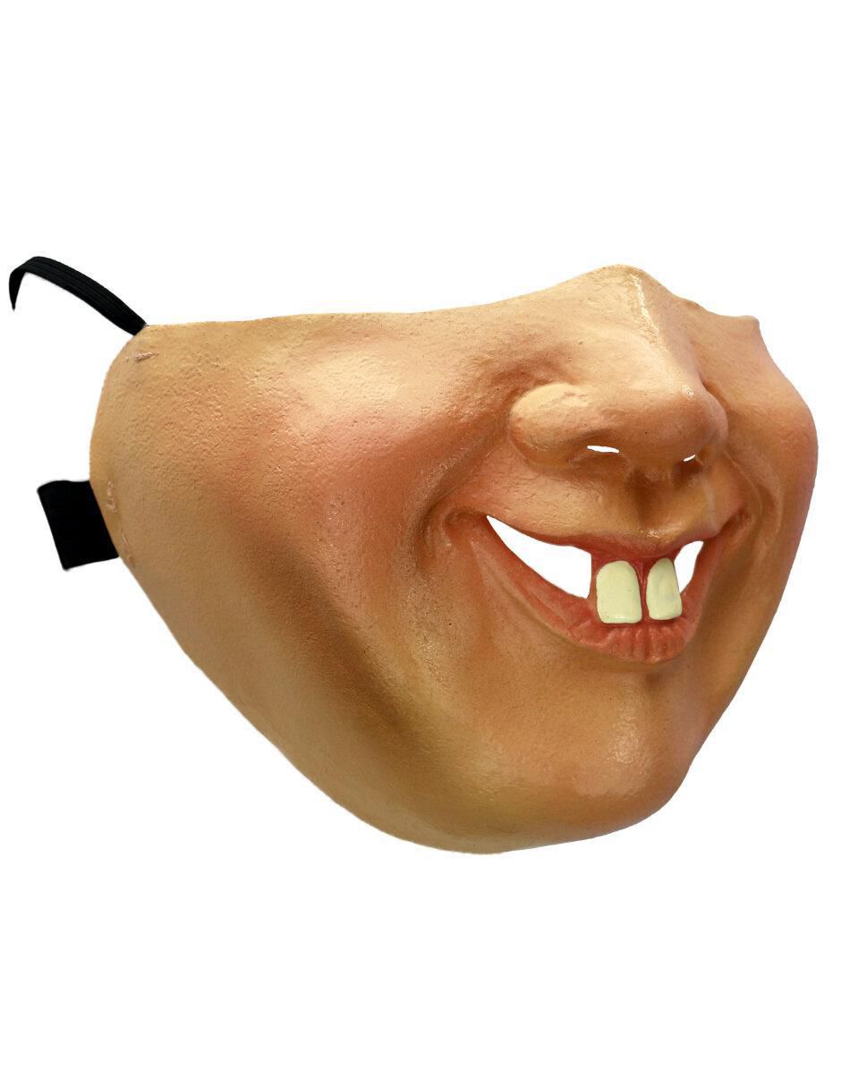 Máscara para disfraz de Bozal Bebé pequeño Humor Máscara para disfraz de Bozal Bebé pequeño Humor