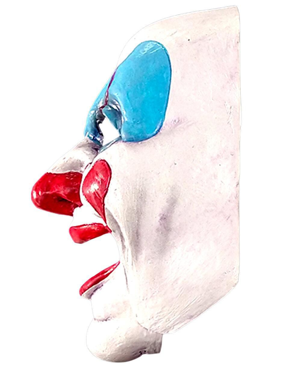 Máscara para disfraz de Payaso asesino Moving Mouth Ghoulish Productions