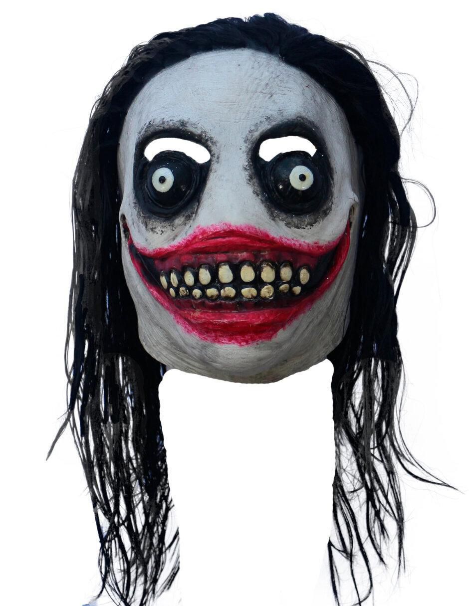 Máscara para disfraz de Jeff The killer Jr Junior Masks Ghoulish Productions