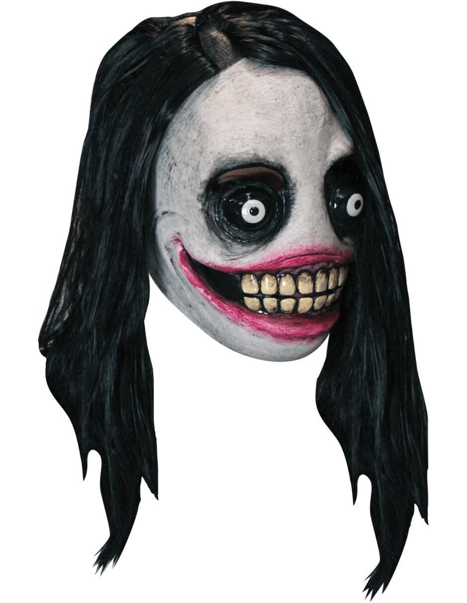 Máscara para disfraz de Jeff The killer Jr Junior Masks Ghoulish Productions