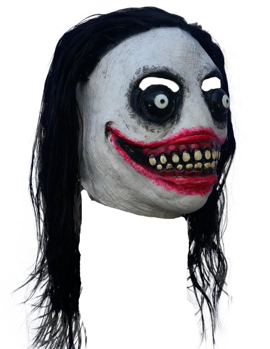 Máscara para disfraz de Jeff The killer Jr Junior Masks Ghoulish Productions