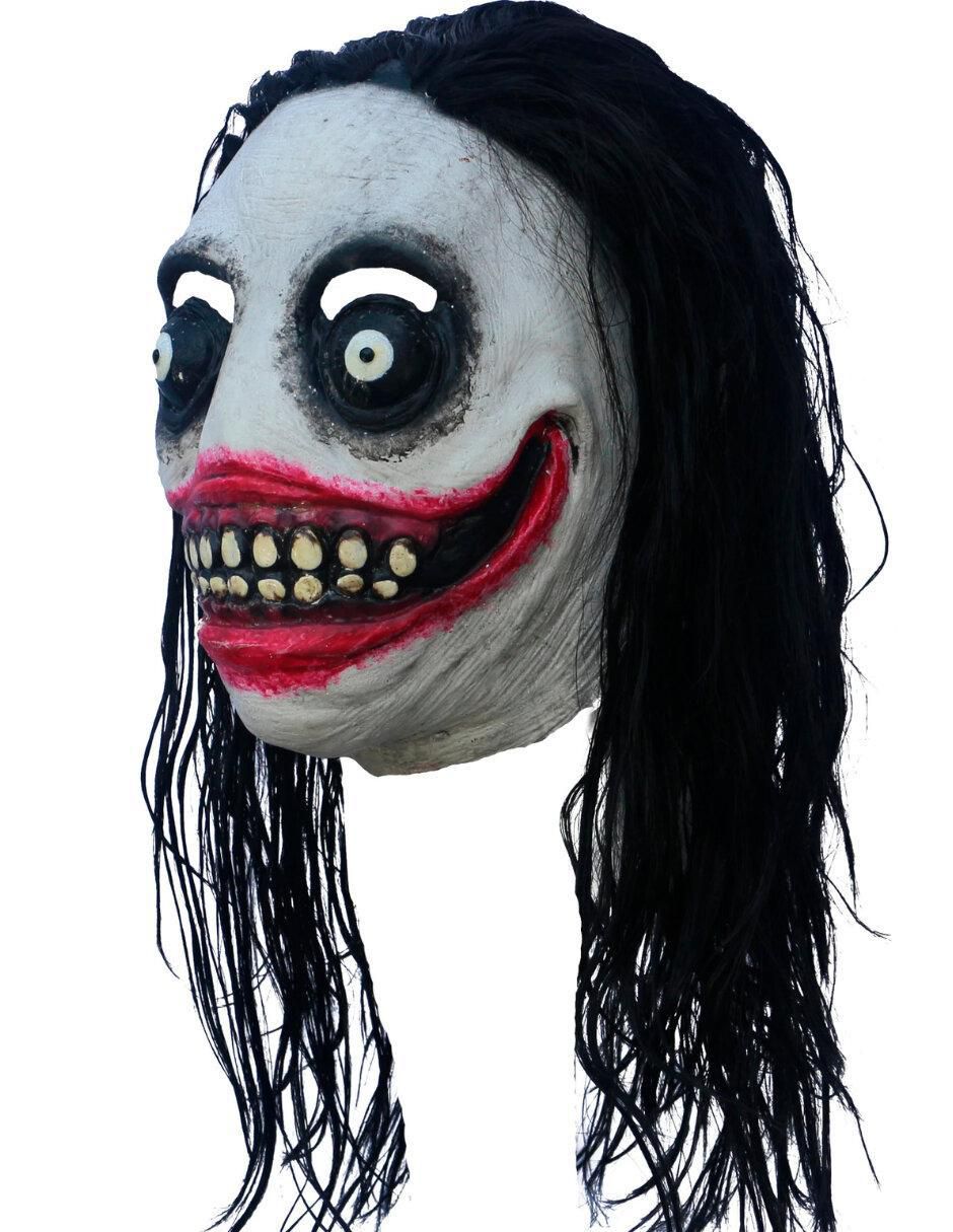 Máscara para disfraz de Jeff The killer Jr Junior Masks Ghoulish Productions