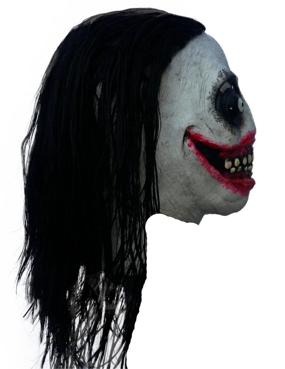 Máscara para disfraz de Jeff The killer Jr Junior Masks Ghoulish Productions