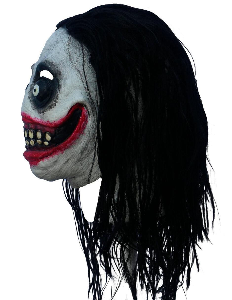 Máscara para disfraz de Jeff The killer Jr Junior Masks Ghoulish Productions