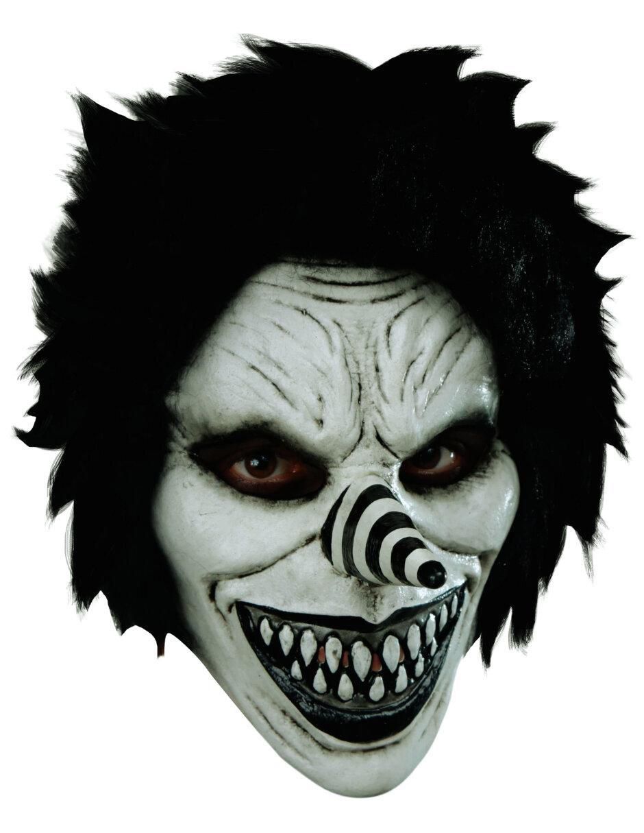 Máscara para disfraz de Laughing Jack Jr Junior Masks Ghoulish Productions