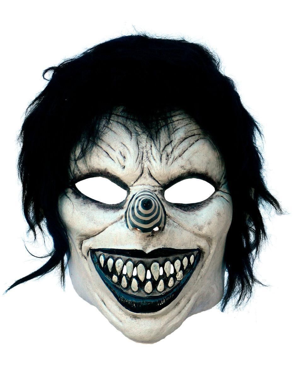 Máscara para disfraz de Laughing Jack Jr Junior Masks Ghoulish Productions