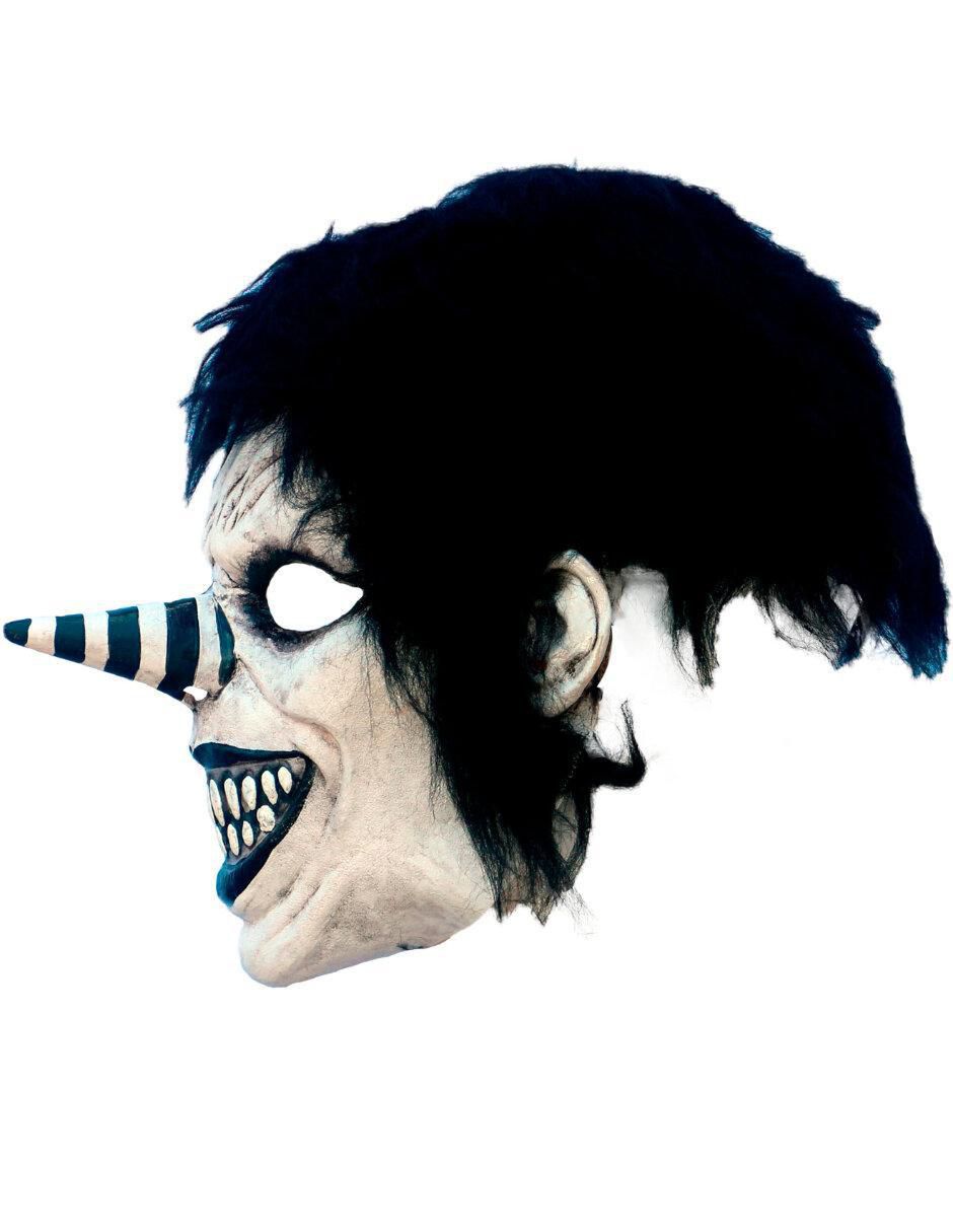Máscara para disfraz de Laughing Jack Jr Junior Masks Ghoulish Productions