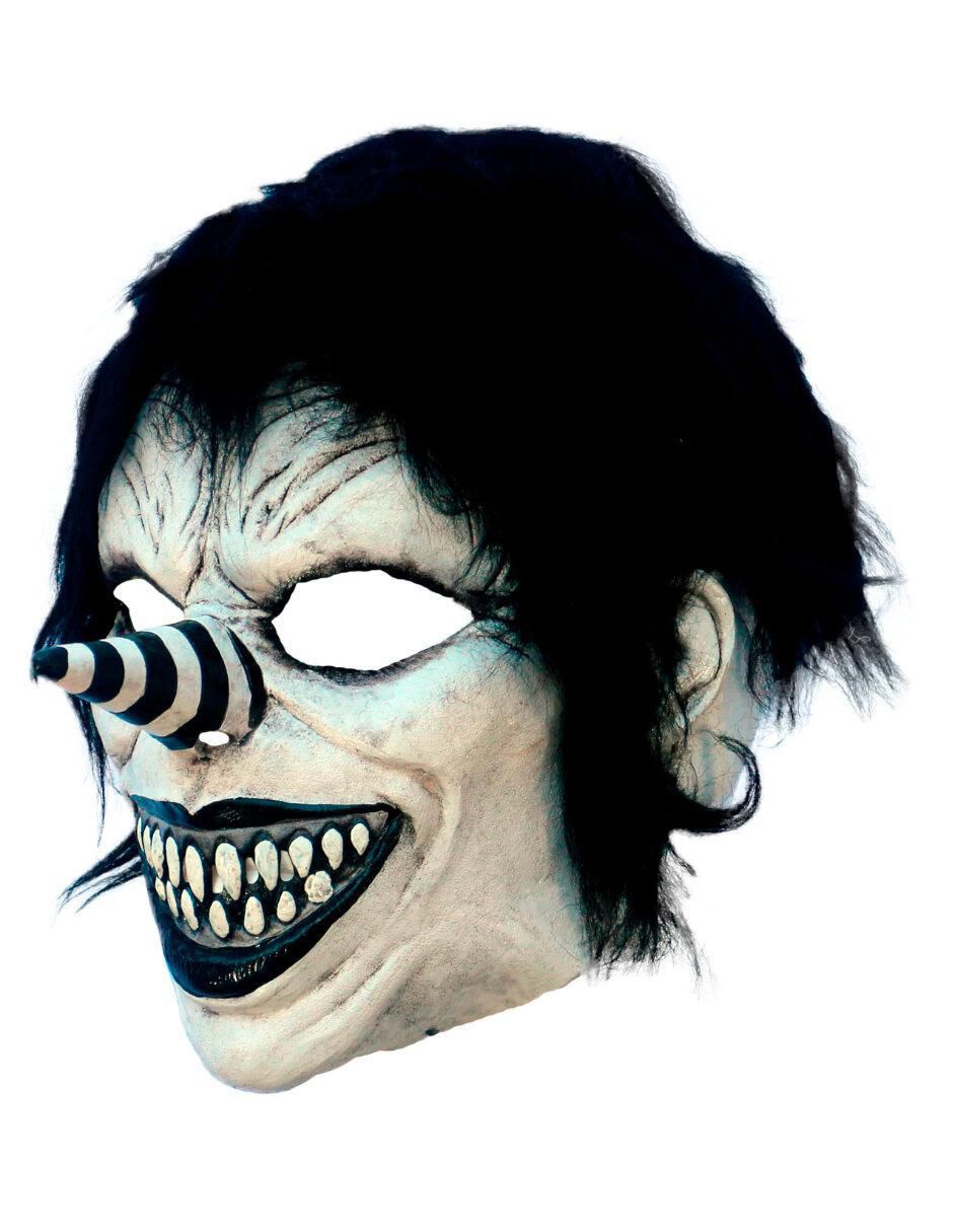 Máscara para disfraz de Laughing Jack Jr Junior Masks Ghoulish Productions