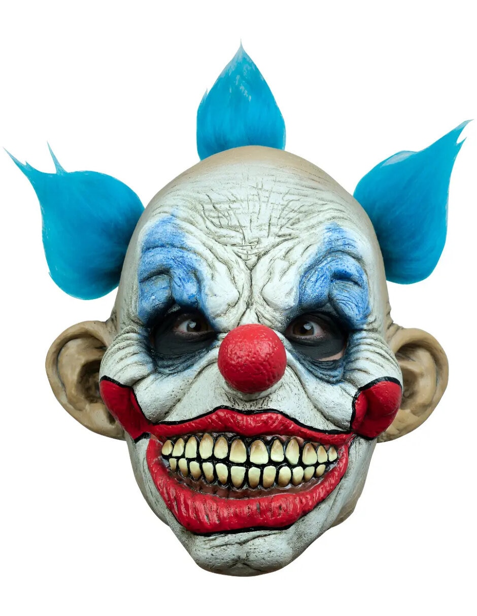 Máscara para disfraz de Payaso Asesino Jr Masks Ghoulish Productions