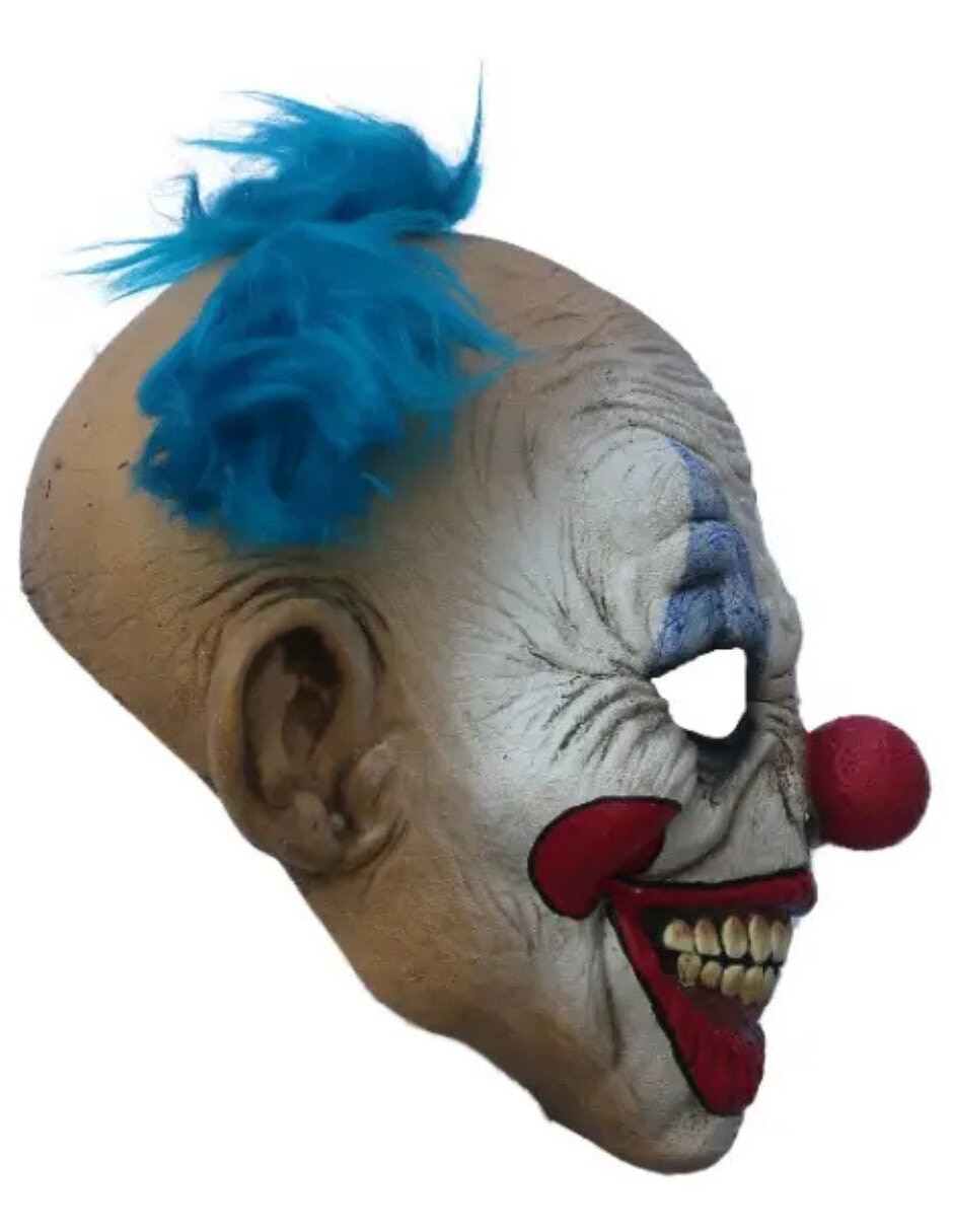 Máscara para disfraz de Payaso Asesino Jr Masks Ghoulish Productions