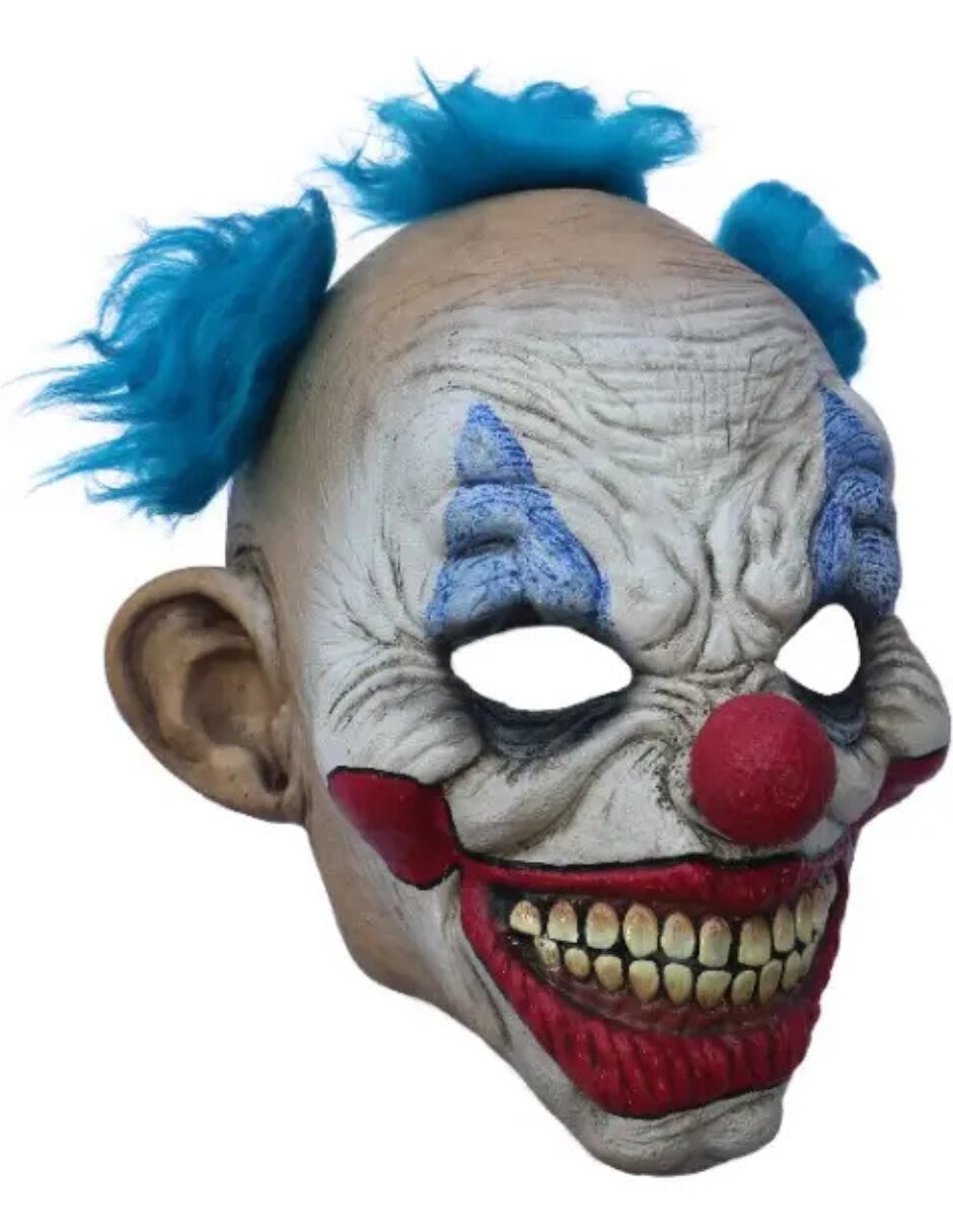 Máscara para disfraz de Payaso Asesino Jr Masks Ghoulish Productions