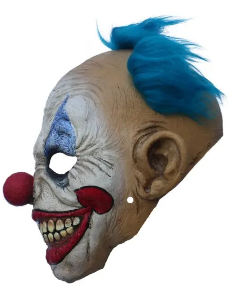 Máscara para disfraz de Payaso Asesino Jr Masks Ghoulish Productions