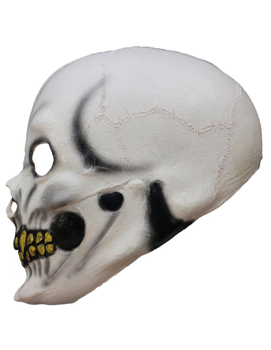 Máscara para disfraz de calavera demoniaca Junior masks Ghoulish Productions
