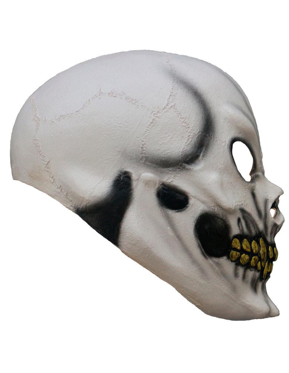 Máscara para disfraz de calavera demoniaca Junior masks Ghoulish Productions