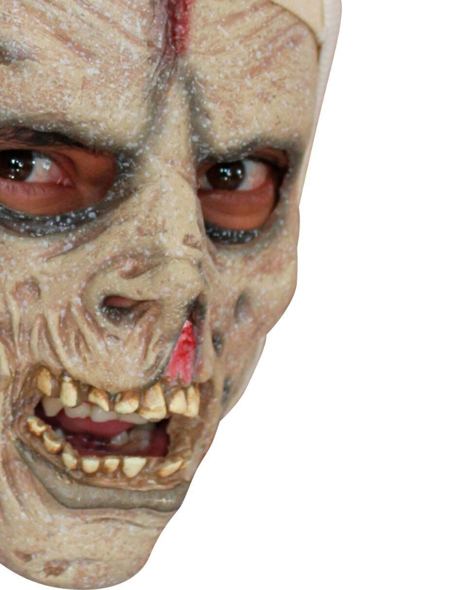 Máscara para disfraz de momia antigua Junior masks Ghoulish Productions