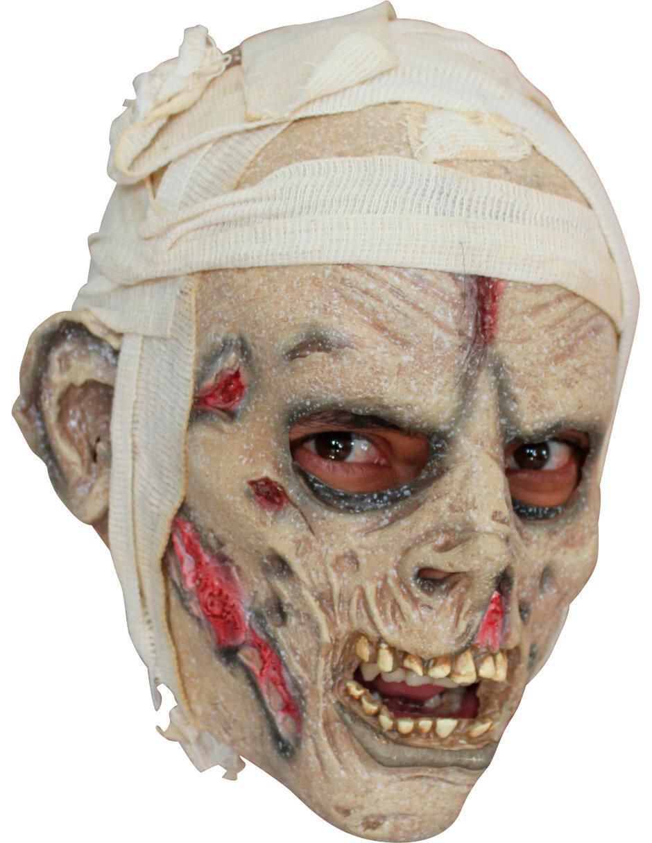 Máscara para disfraz de momia antigua Junior masks Ghoulish Productions