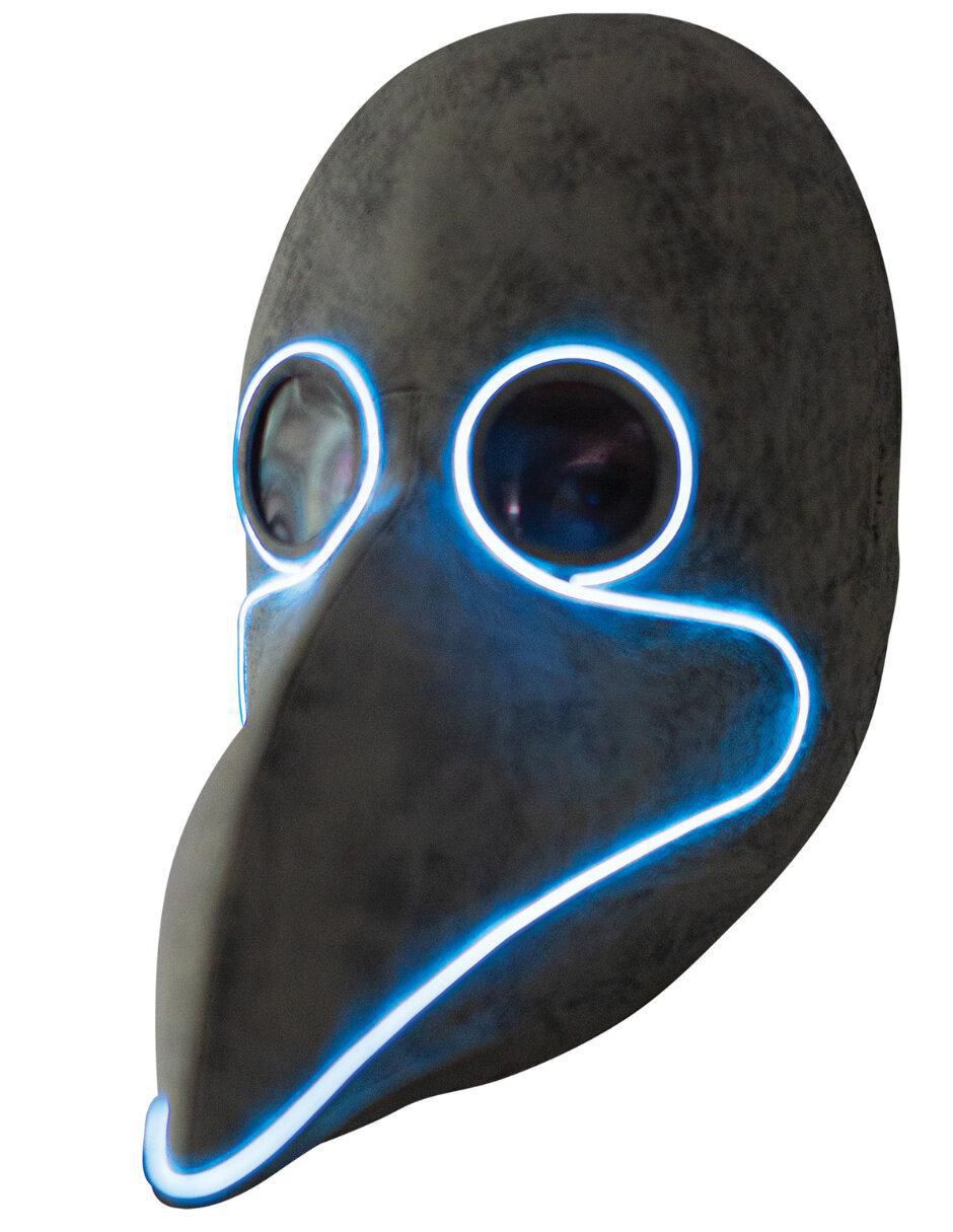 Máscara para disfraz de doctor peste led Junior masks Ghoulish Productions