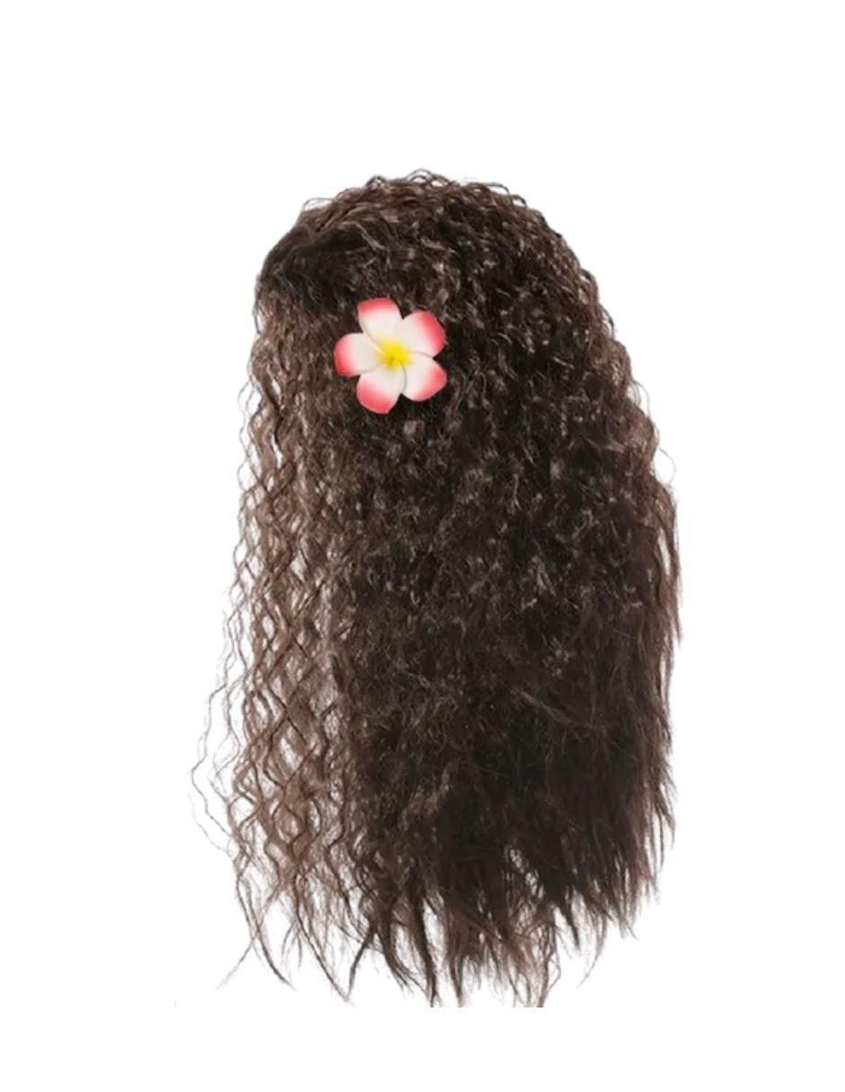 PELUCA PRINCESA PARA DISFRAZ MOANA 2