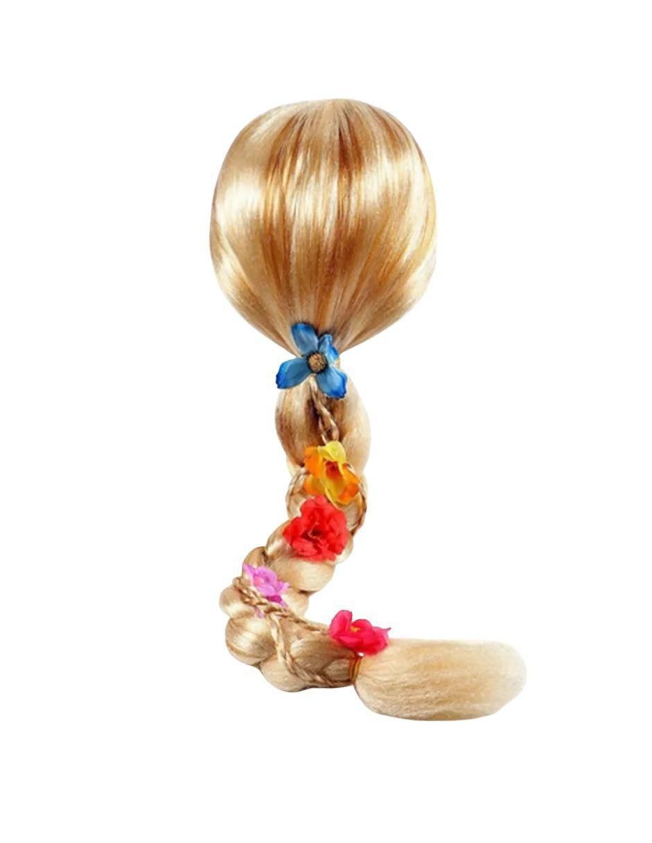 PELUCA PARA DISFRAZ RAPUNZEL