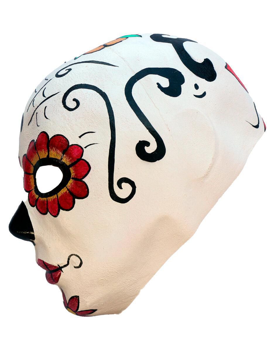 Máscara para disfraz de Catrina artistica Day of the dead 5