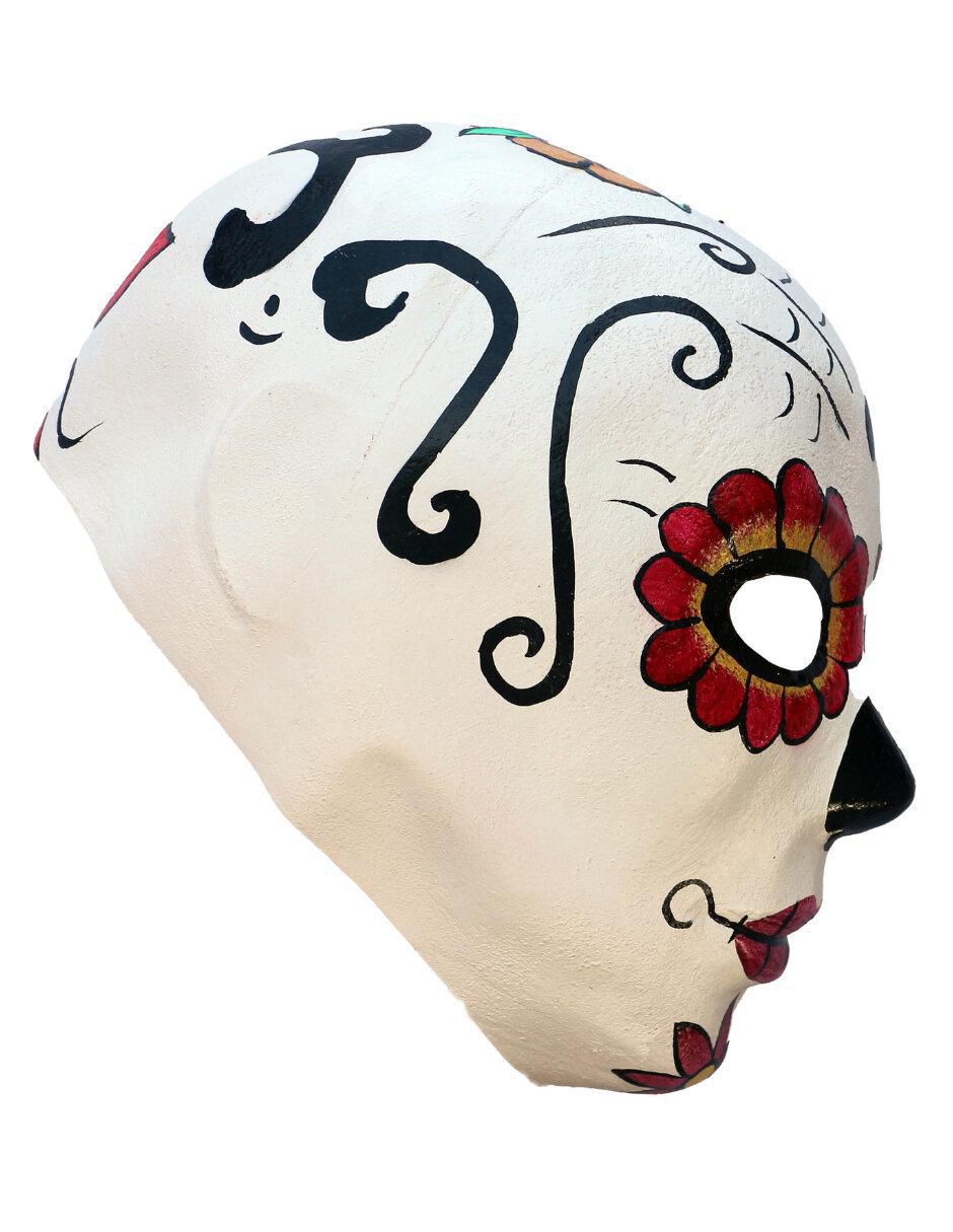 Máscara para disfraz de Catrina artistica Day of the dead 6