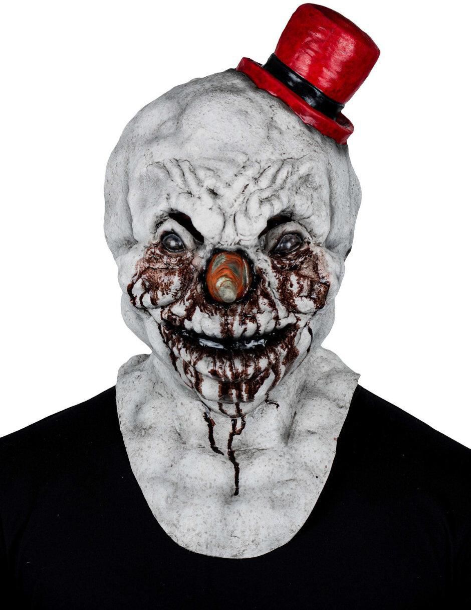 Máscara para disfraz de demonio helado horror xmas Máscara para disfraz de demonio helado horror xmas