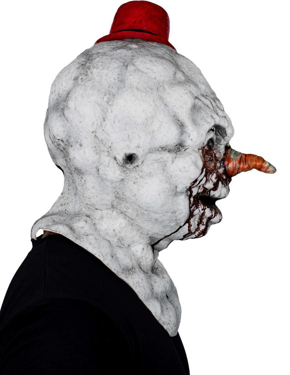 Máscara para disfraz de demonio helado horror xmas 4