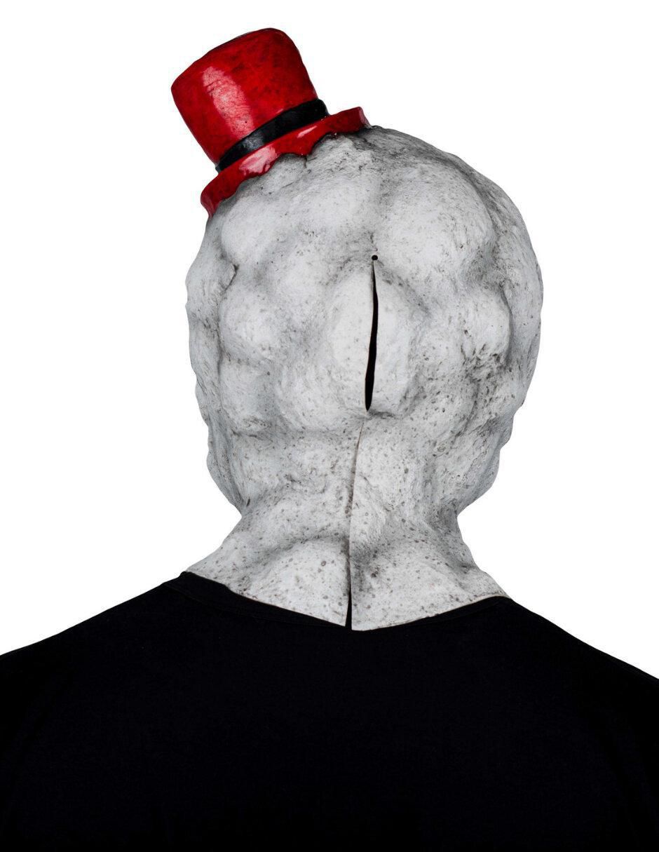Máscara para disfraz de demonio helado horror xmas 5