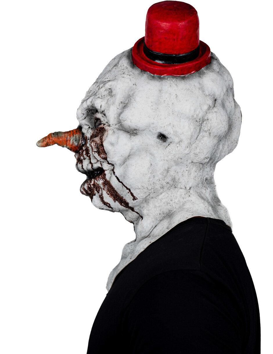 Máscara para disfraz de demonio helado horror xmas 6