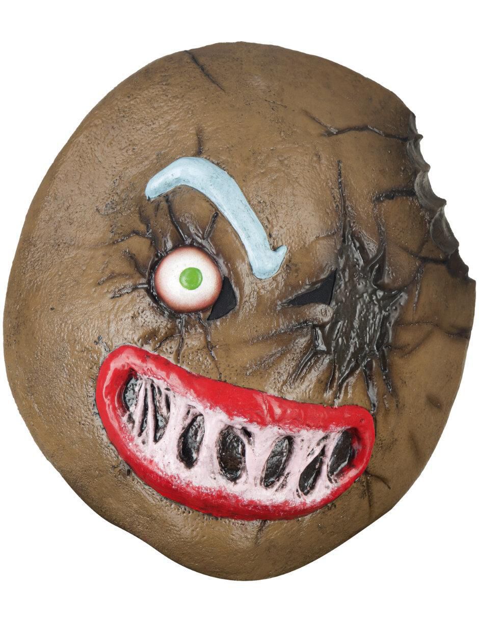 Máscara para disfraz de malvada galleta jengi horror xmas Máscara para disfraz de malvada galleta jengi horror xmas