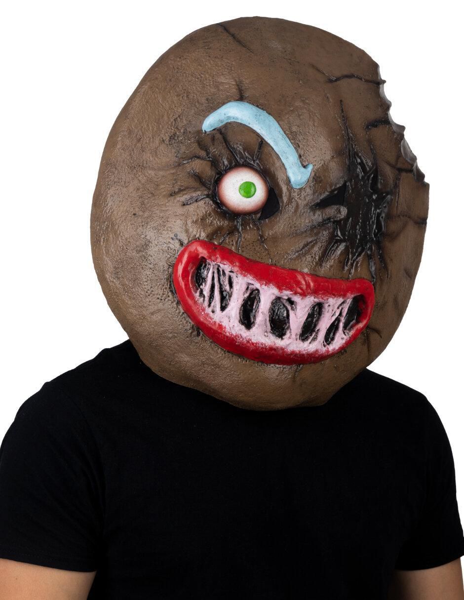 Máscara para disfraz de malvada galleta jengi horror xmas 2