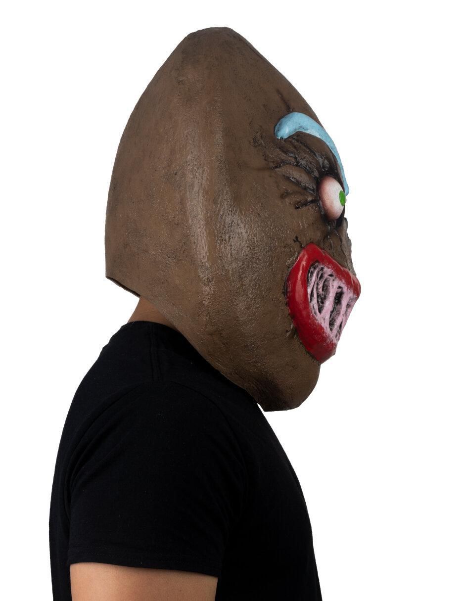 Máscara para disfraz de malvada galleta jengi horror xmas 3