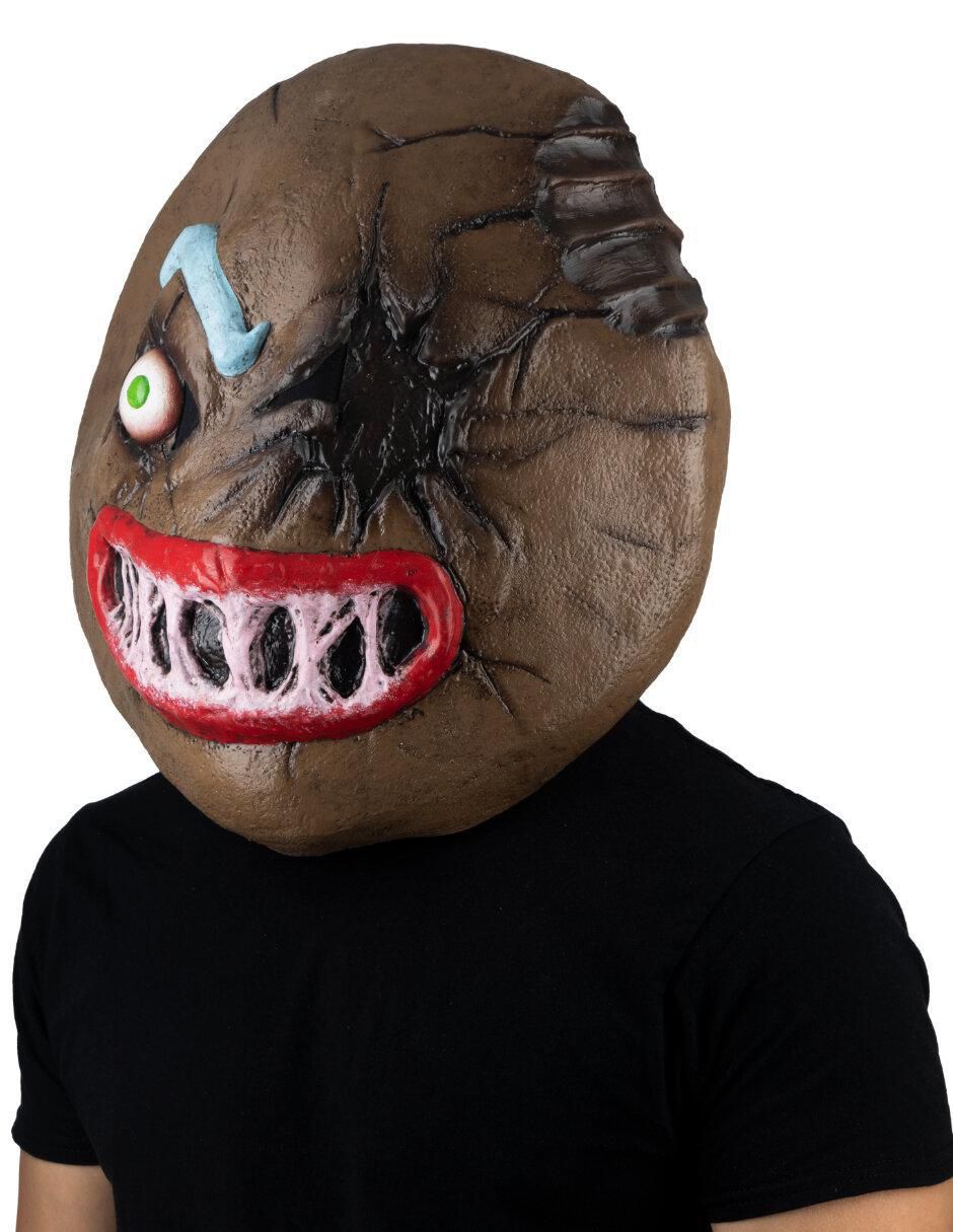 Máscara para disfraz de malvada galleta jengi horror xmas 6